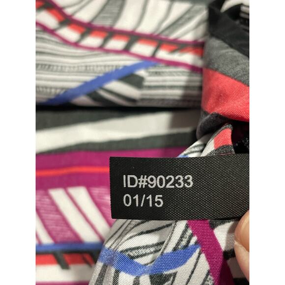 Express Womens Size XS Blouson Mini Tank Dress Zebra Southwestern Design Printed - Picture 8 of 9